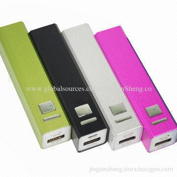 Portable Power Banks with 2,600mAh Capacity, Supply Power for iPhone and iPad